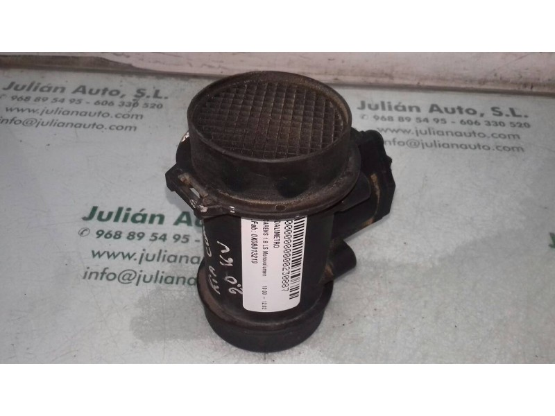 Recambio de caudalimetro para kia carens 1.8 ls monovolumen referencia OEM IAM 0K08013210 M280217105 4PINES