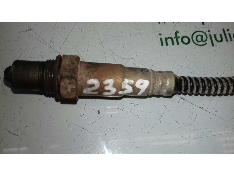 Recambio de sonda lambda para peugeot 206 berlina xt referencia OEM IAM 0258006185 AZUL 4 PINES