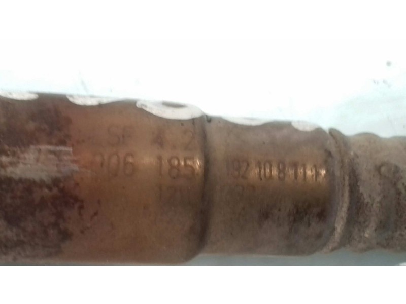 Recambio de sonda lambda para peugeot 206 berlina xt referencia OEM IAM 0258006185 AZUL 4 PINES