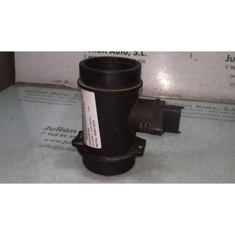 Recambio de caudalimetro para kia shuma ii 1.6 rs 4 berlina referencia OEM IAM 0K2NC13210 M280218086 5 PINES