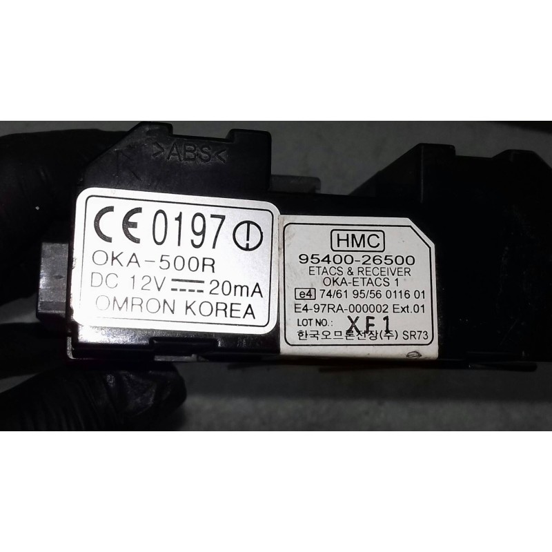 Recambio de caja reles / fusibles para hyundai santa fe (sm) 2.0 gls crdi 4x4 referencia OEM IAM 9540026500   Recambio de caja reles / fusibles para hyundai santa fe (sm) 2.0 gls crdi 4x4 referencia OEM IAM 9540026500