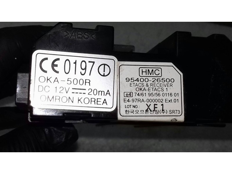 Recambio de caja reles / fusibles para hyundai santa fe (sm) 2.0 gls crdi 4x4 referencia OEM IAM 9540026500   Recambio de caja reles / fusibles para hyundai santa fe (sm) 2.0 gls crdi 4x4 referencia OEM IAM 9540026500