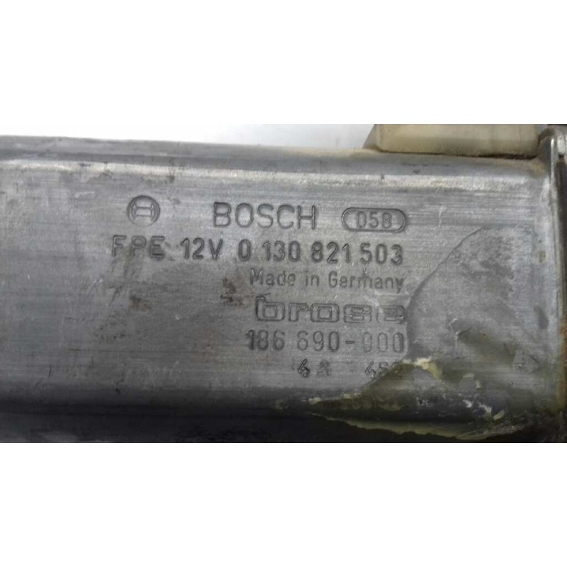 Recambio de motor elevalunas delantero derecho para mercedes-benz clase s (w140) berlina referencia OEM IAM 0130821503 186690000 Recambio de motor elevalunas delantero derecho para mercedes-benz clase s (w140) berlina referencia OEM IAM 0130821503 186690000