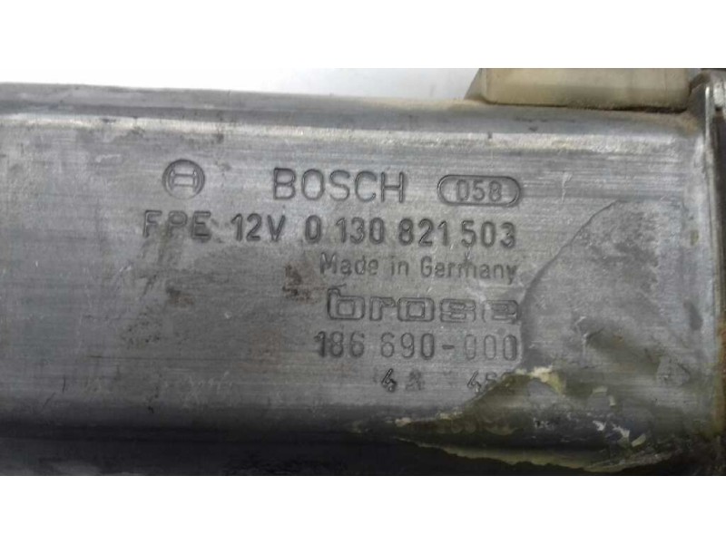 Recambio de motor elevalunas delantero derecho para mercedes-benz clase s (w140) berlina referencia OEM IAM 0130821503 186690000 Recambio de motor elevalunas delantero derecho para mercedes-benz clase s (w140) berlina referencia OEM IAM 0130821503 186690000