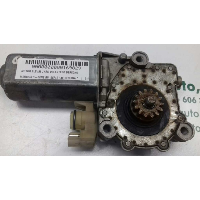 Recambio de motor elevalunas delantero derecho para mercedes-benz clase s (w140) berlina referencia OEM IAM 0130821503 186690000 Recambio de motor elevalunas delantero derecho para mercedes-benz clase s (w140) berlina referencia OEM IAM 0130821503 186690000