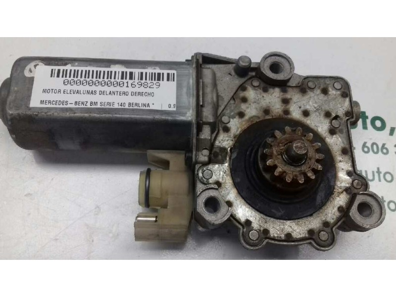 Recambio de motor elevalunas delantero derecho para mercedes-benz clase s (w140) berlina referencia OEM IAM 0130821503 186690000 Recambio de motor elevalunas delantero derecho para mercedes-benz clase s (w140) berlina referencia OEM IAM 0130821503 186690000