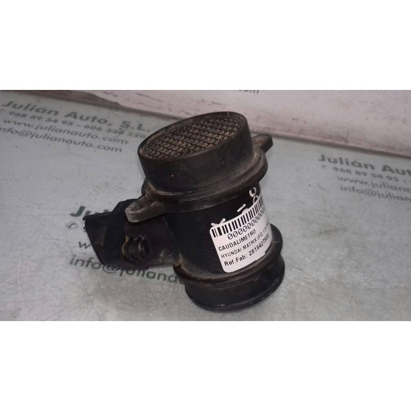 Recambio de caudalimetro para hyundai matrix (fc) 1.5 crdi gls referencia OEM IAM 2816427500 0281002528 5 PINES