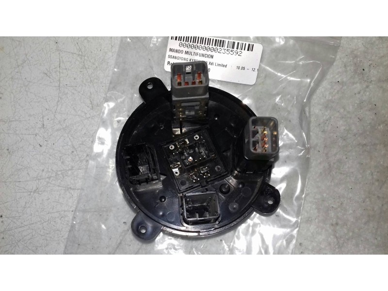 Recambio de mando multifuncion para ssangyong kyron 200 xdi limited referencia OEM IAM 8550109060 201003399 