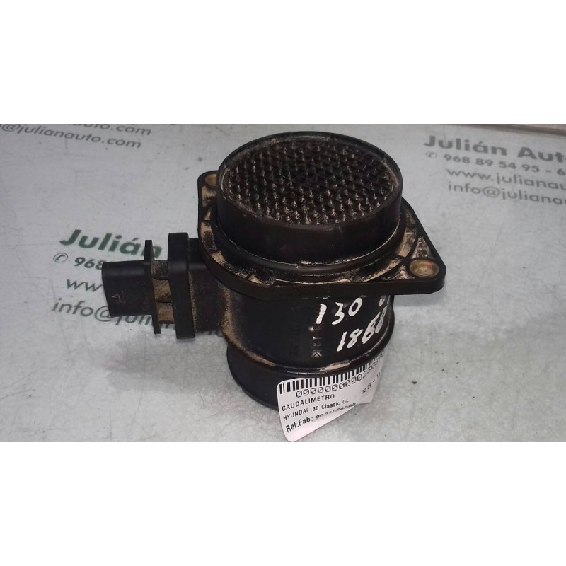 Recambio de caudalimetro para hyundai i30 classic gl referencia OEM IAM 9021050002 281642A500 5 PINES