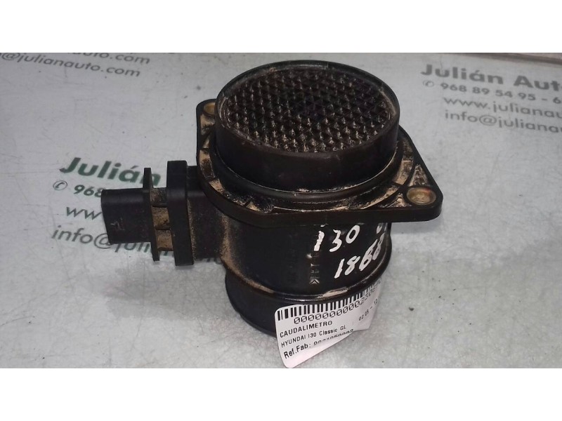 Recambio de caudalimetro para hyundai i30 classic gl referencia OEM IAM 9021050002 281642A500 5 PINES