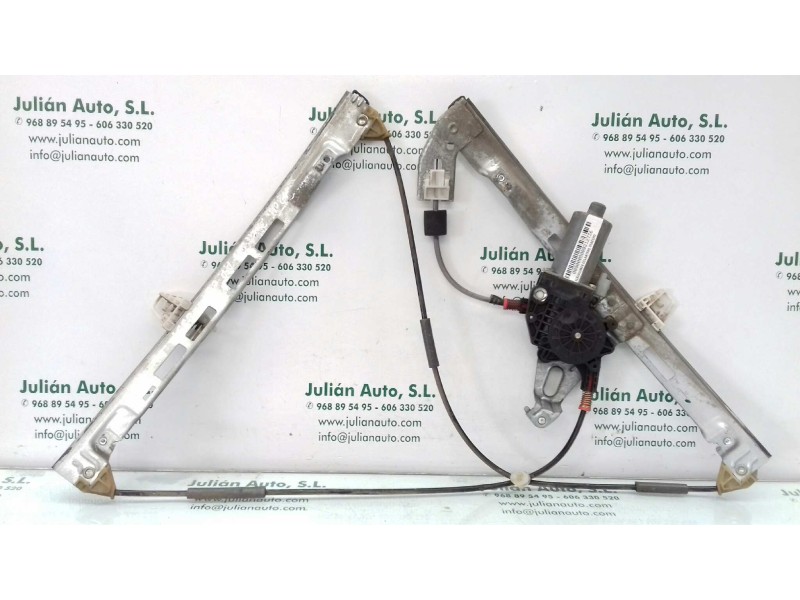 Recambio de elevalunas delantero derecho para peugeot 206 berlina xt referencia OEM IAM   ELECTRICO