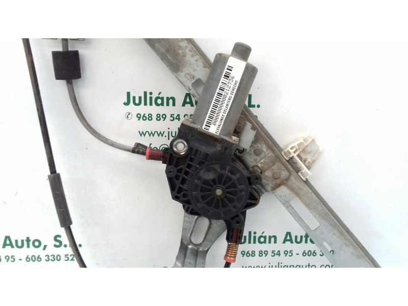Recambio de elevalunas delantero derecho para peugeot 206 berlina xt referencia OEM IAM   ELECTRICO