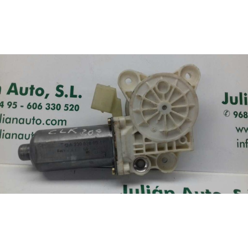 Recambio de motor elevalunas delantero derecho para mercedes-benz clase clk (w209) coupe referencia OEM IAM A2308200942 01308219