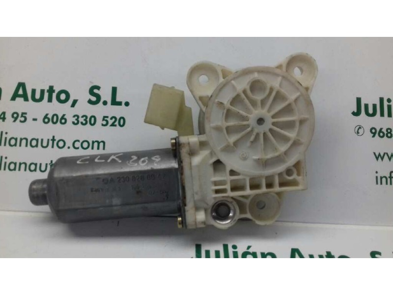 Recambio de motor elevalunas delantero derecho para mercedes-benz clase clk (w209) coupe referencia OEM IAM A2308200942 01308219