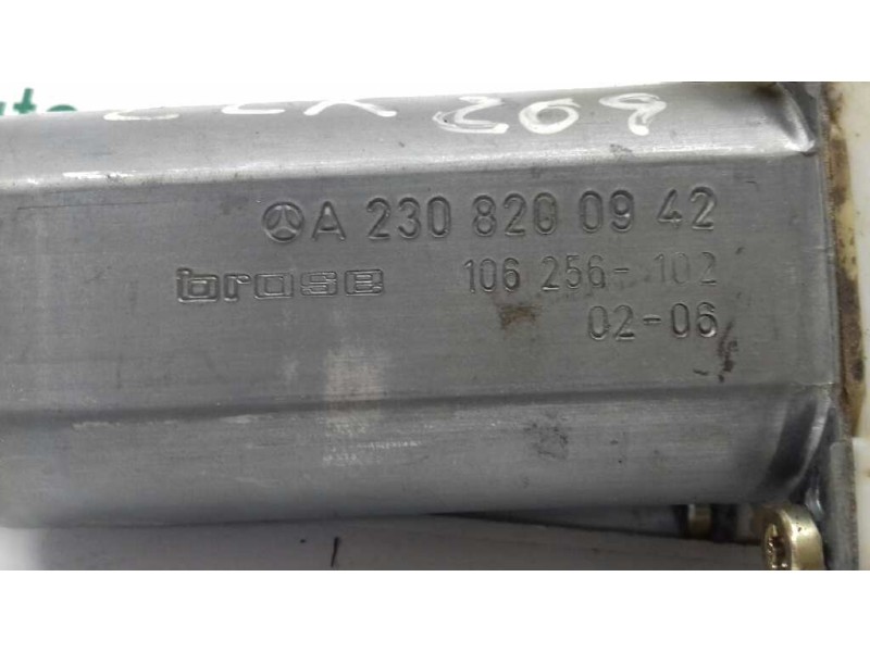 Recambio de motor elevalunas delantero derecho para mercedes-benz clase clk (w209) coupe referencia OEM IAM A2308200942 01308219