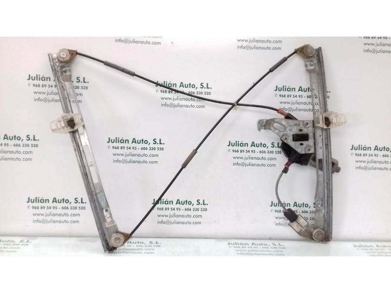 Recambio de elevalunas delantero derecho para peugeot 206 berlina xt referencia OEM IAM   ELECTRICO