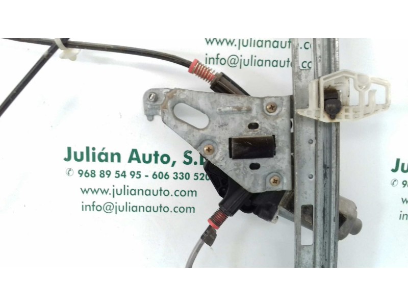 Recambio de elevalunas delantero derecho para peugeot 206 berlina xt referencia OEM IAM   ELECTRICO