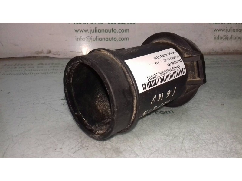 Recambio de caudalimetro para kia sephia 1.6 cat referencia OEM IAM 0280217116 BOSCH 4 PINES Recambio de caudalimetro para kia sephia 1.6 cat referencia OEM IAM 0280217116 BOSCH 4 PINES