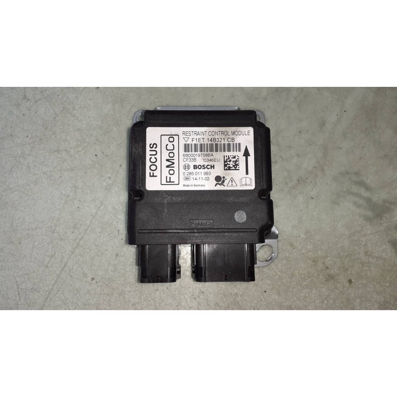 Recambio de centralita airbag para ford focus lim. business referencia OEM IAM F1ET14B321CB 0285011993 BOSCH