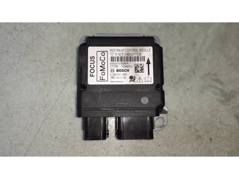 Recambio de centralita airbag para ford focus lim. business referencia OEM IAM F1ET14B321CB 0285011993 BOSCH