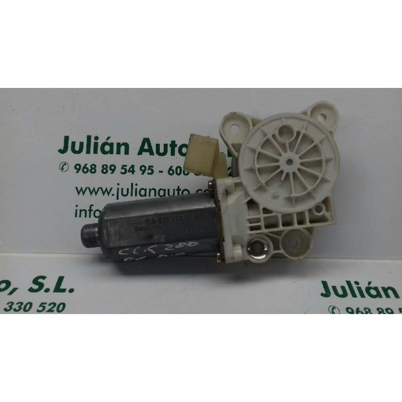 Recambio de motor elevalunas delantero derecho para mercedes-benz clase clk (w209) coupe referencia OEM IAM A2308200942 01308219