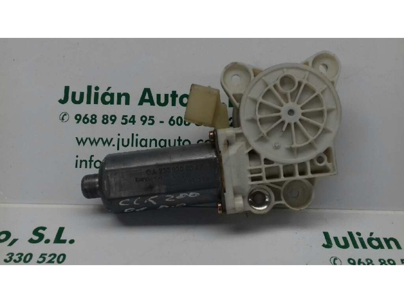 Recambio de motor elevalunas delantero derecho para mercedes-benz clase clk (w209) coupe referencia OEM IAM A2308200942 01308219