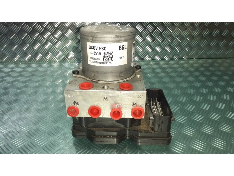 Recambio de abs para opel mokka x design line start/stop referencia OEM IAM 42643519 688250455 GSUVESC