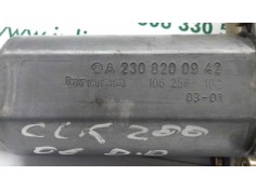 Recambio de motor elevalunas delantero derecho para mercedes-benz clase clk (w209) coupe referencia OEM IAM A2308200942 01308219 2