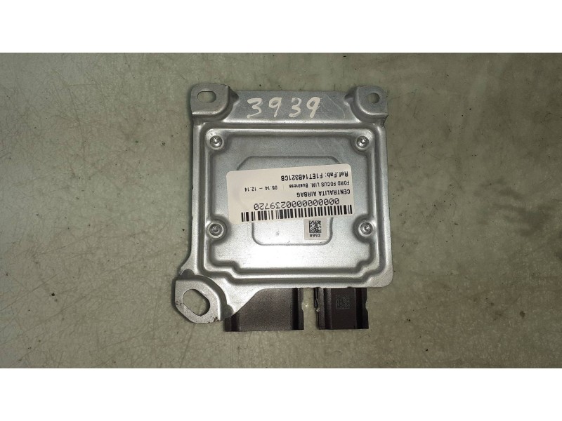 Recambio de centralita airbag para ford focus lim. business referencia OEM IAM F1ET14B321CB 0285011993 BOSCH