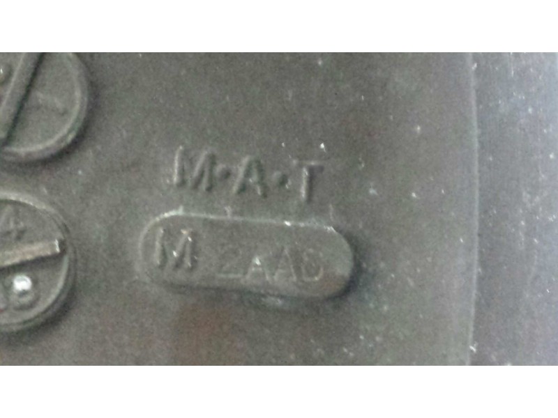 Recambio de llanta para peugeot 4007 business line referencia OEM IAM M2AAS 7J X 18 1 LLANTA ALUMINIO