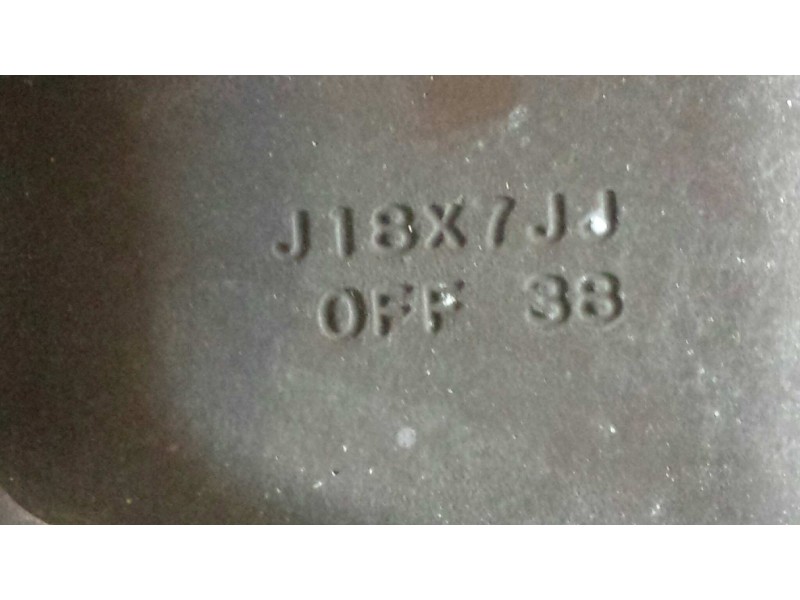 Recambio de llanta para peugeot 4007 business line referencia OEM IAM M2AAS 7J X 18 1 LLANTA ALUMINIO