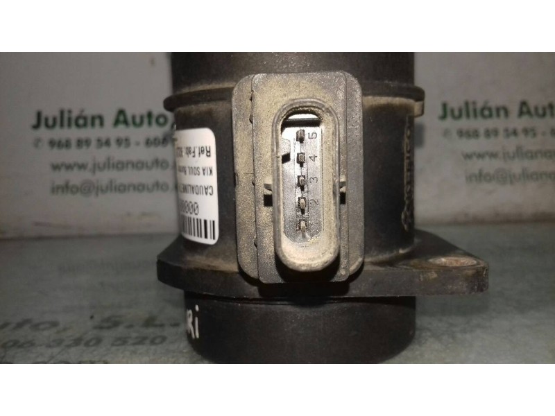 Recambio de caudalimetro para kia soul burner referencia OEM IAM 9220930004 281642A401 5 PINES