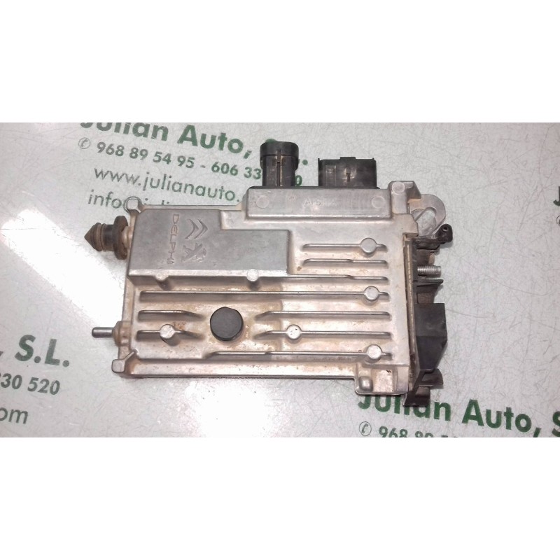 Recambio de modulo electronico para peugeot partner kombi outdoor referencia OEM IAM 9810858380  DELPHI