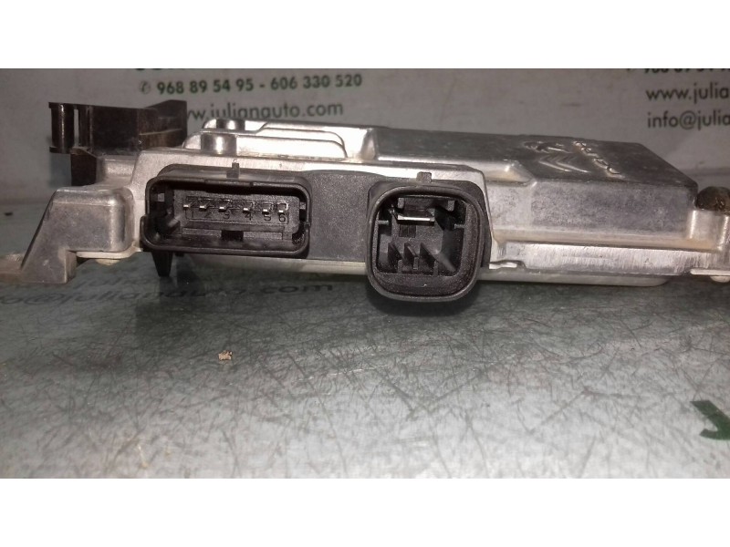 Recambio de modulo electronico para peugeot partner kombi outdoor referencia OEM IAM 9810858380  DELPHI