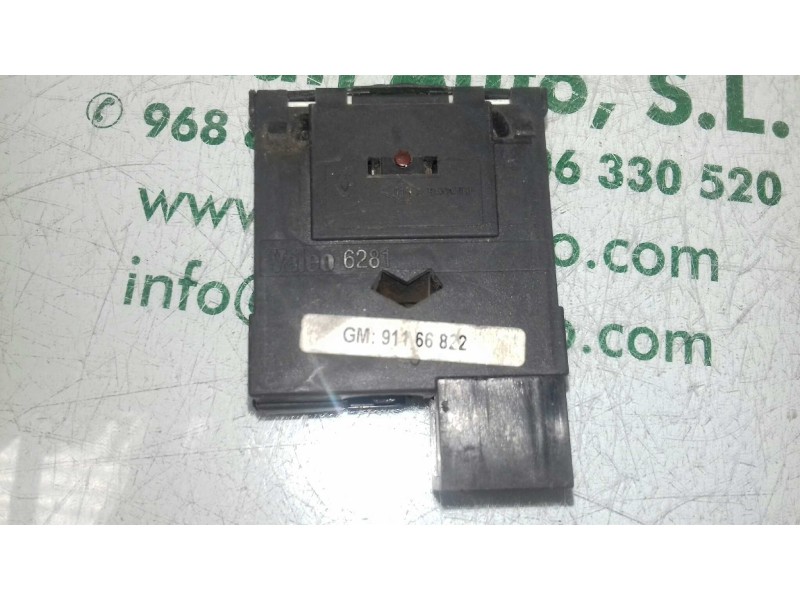 Recambio de interruptor para opel vivaro 1.9 cdti cat (f9q-760 / l08) referencia OEM IAM 91166822  LUCES
