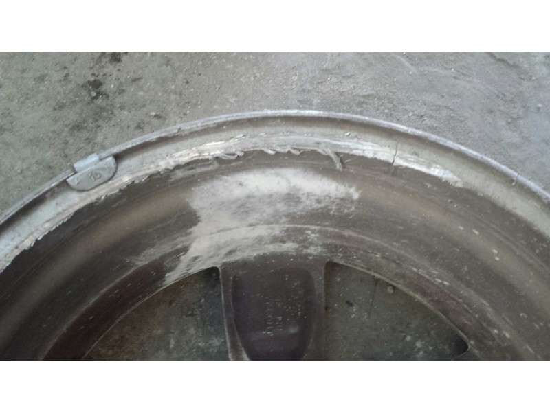 Recambio de llanta para peugeot 4007 business line referencia OEM IAM M2AAP 7J X 18 1 LLANTA ALUMINIO