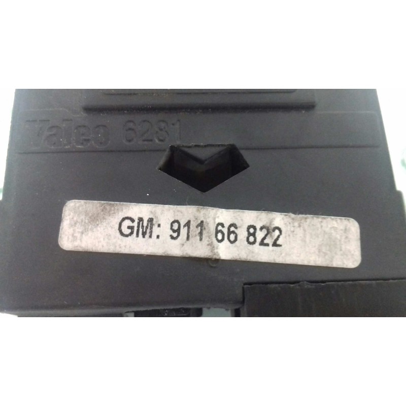Recambio de interruptor para opel vivaro 1.9 cdti cat (f9q-760 / l08) referencia OEM IAM 91166822  LUCES
