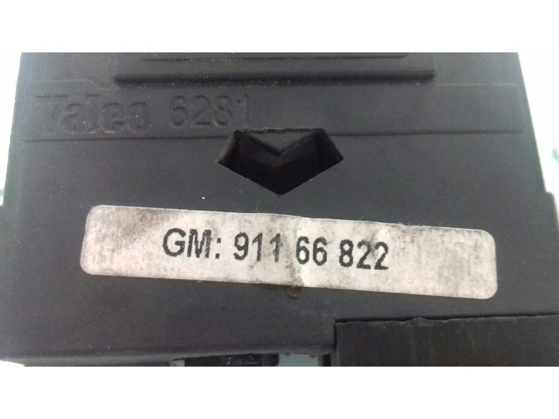 Recambio de interruptor para opel vivaro 1.9 cdti cat (f9q-760 / l08) referencia OEM IAM 91166822  LUCES
