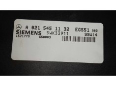Recambio de centralita cambio automatico para mercedes-benz clase e (w210) berlina diesel 300 turbodiesel (210.025) referencia O 2