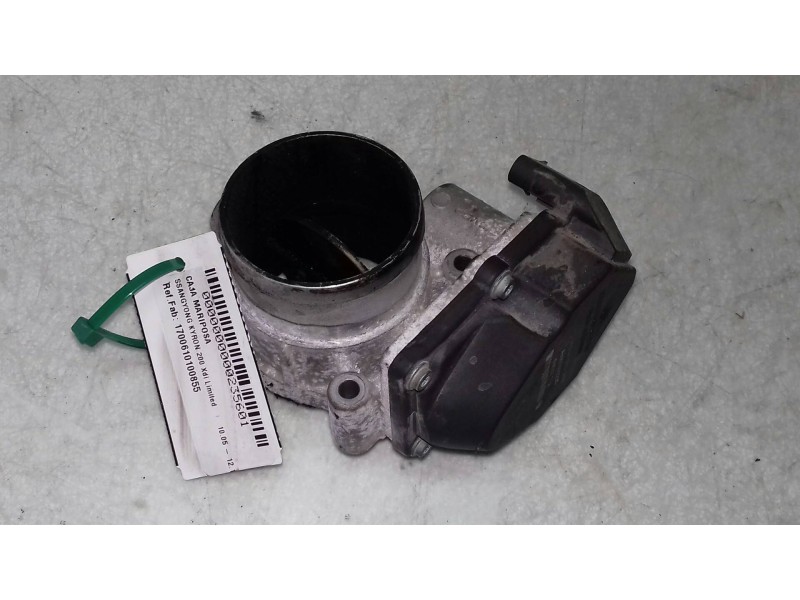 Recambio de caja mariposa para ssangyong kyron 200 xdi limited referencia OEM IAM 1700610100855 A6651410225 5WY9170A