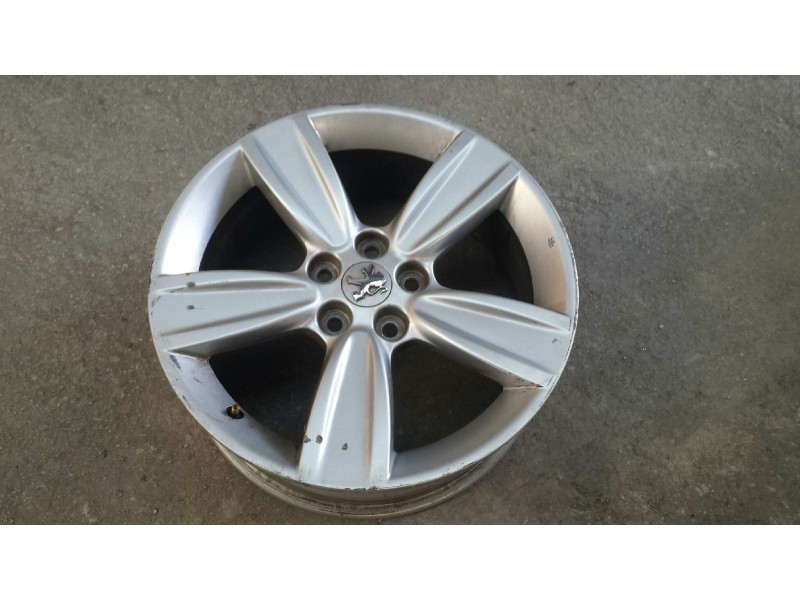 Recambio de llanta para peugeot 4007 business line referencia OEM IAM  7J X 18 1 LLANTA ALUMINO