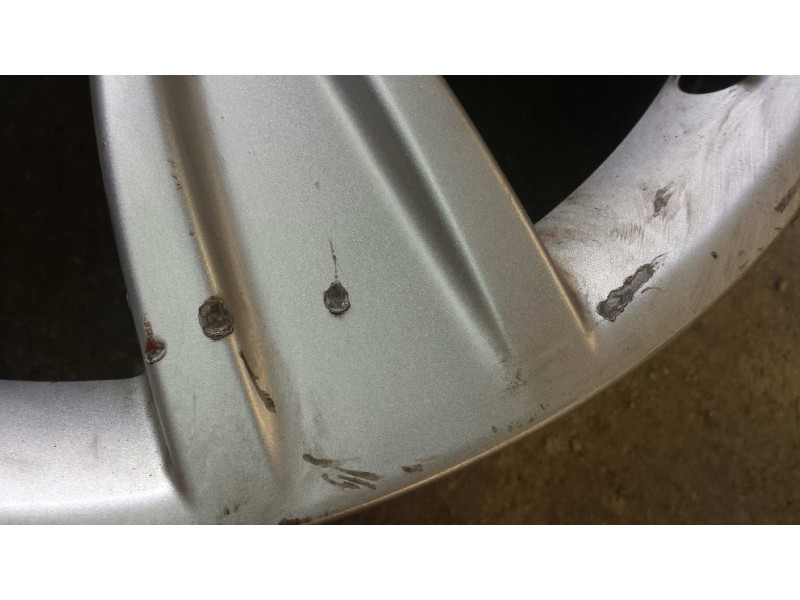 Recambio de llanta para peugeot 4007 business line referencia OEM IAM  7J X 18 1 LLANTA ALUMINO