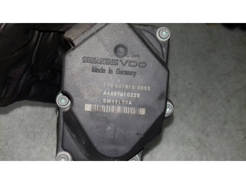 Recambio de caja mariposa para ssangyong kyron 200 xdi limited referencia OEM IAM 1700610100855 A6651410225 5WY9170A