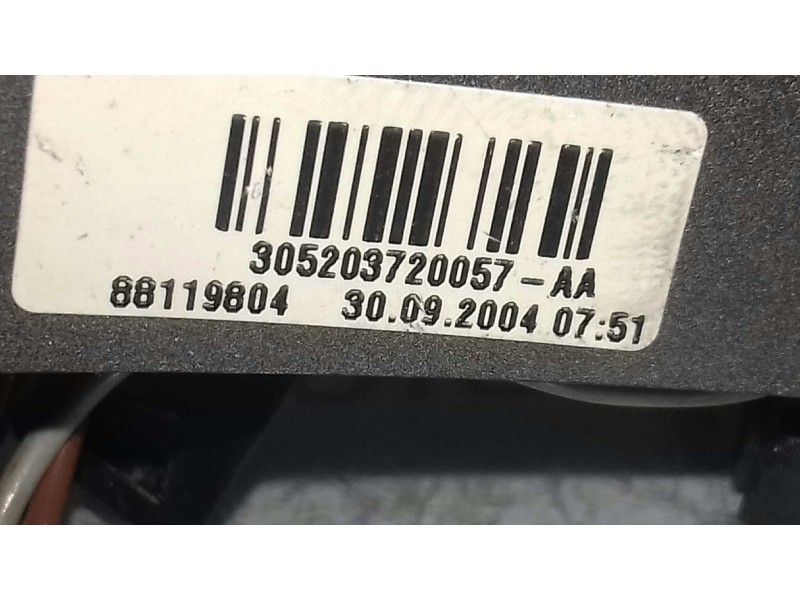 Recambio de interruptor para opel vectra c berlina comfort referencia OEM IAM 305203720057AA 88119804 CONTROL DEL VOLANTE