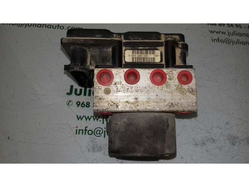 Recambio de abs para nissan micra (k12e) acenta referencia OEM IAM 0265234341 0265800320 