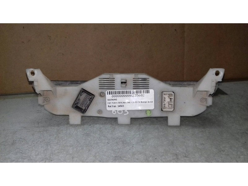 Recambio de warning para fiat punto berlina (188) 1.3 jtd 70 multijet active referencia OEM IAM 34503 A223 