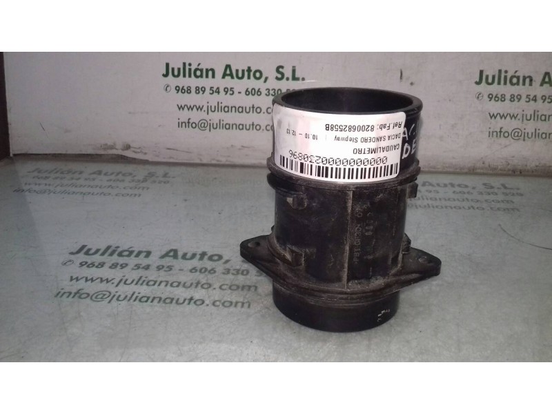 Recambio de caudalimetro para dacia sandero stepway referencia OEM IAM 8200682558B 5WK97021 4 PINES