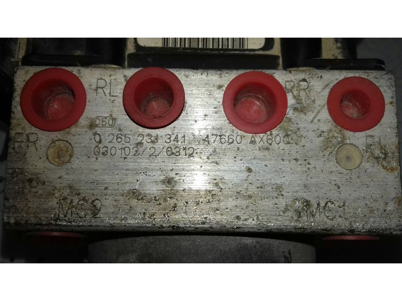 Recambio de abs para nissan micra (k12e) acenta referencia OEM IAM 0265234341 0265800320 