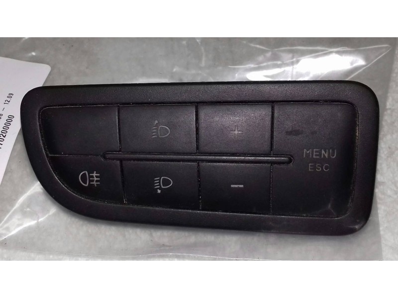 Recambio de mando multifuncion para citroen nemo sx referencia OEM IAM 224170200000 7354423230 MENU