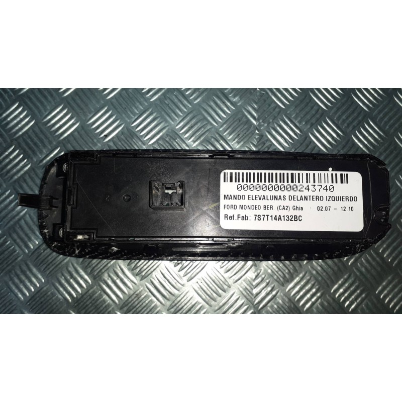 Recambio de mando elevalunas delantero izquierdo para ford mondeo ber. (ca2) ghia referencia OEM IAM 7S7T14A132BC A2208880093 22